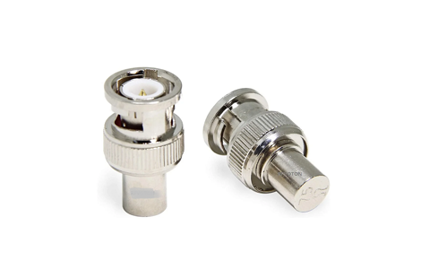 BNC Type Connector Male Female Crimp Calmp Flanged PCB Coaxial Connector BNC CCTV 50ohm 75 Ohm Bnc Adaptor