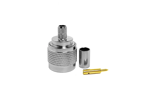 N Type RF Connector for RG/LMR/5DFB/1/2'' Cables