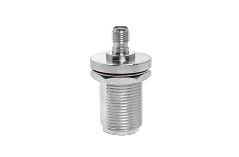 Gold Plated Brass Material SMA Male Plug Crimp Straight for WTR195 RG58 RG223 WTR200 Coaxial Coax Pigtail Extension Cable