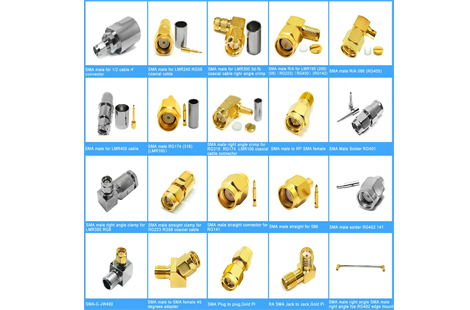 SMA Connectors For Sale