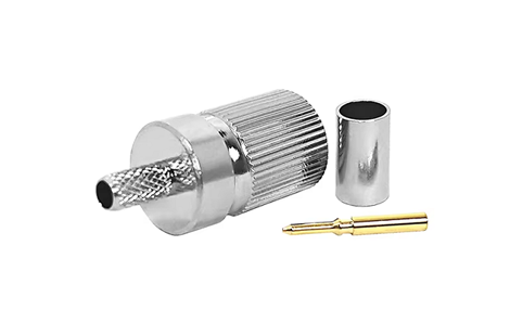 L9 1.6-5.6 Male Plug for 1.6/5.6 FLex5 Cable Rf Coaxial Connector Converter Connecteur (rf) in Stock ROHS