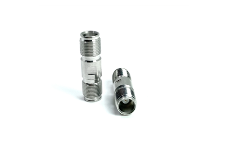 Connector Nex10 Male Plug Straight Rf Coaxial Connector for SF 1/4in Coax Cable