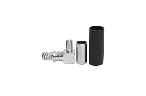 Directly TS9 Male Plug 90 Degree Right Angle for Rg58 WTR195 WTR200 Rf Cable Rf Coaxial Connector Converter in Stock