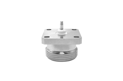 50ohm Test Level Rf Coaxial Cable Flange Connector 7/16 DIN Male Plug L29 Din Plug 4 Holes Panel Mount Connectors