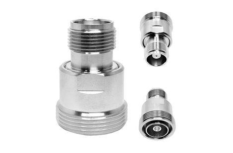 HN Type Female Flange HN Female Panel Connector HN Rf Coaxial Connector
