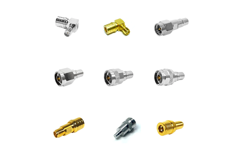 RFVOTON QMA MALE to N MALE Pigtail for Rg142 Jumper Cable Assembly