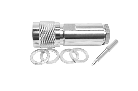 SC Coaxial Rf Connector High Voltage 5000V SC Male Plug for Cable RG393 RG213 Cable RF Coax Coaxial Connectors