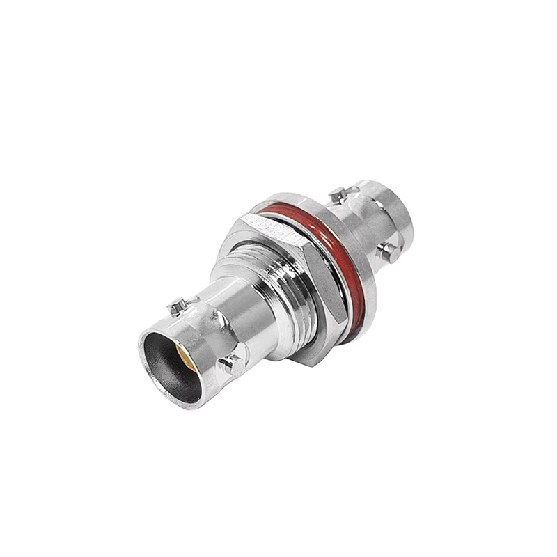 BNC Female to BNC Female Triaxial Adapter