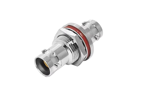 BNC Female to BNC Female Triaxial Adapter