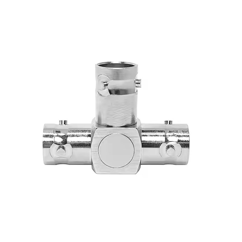 BNC Triax T Type Adapter