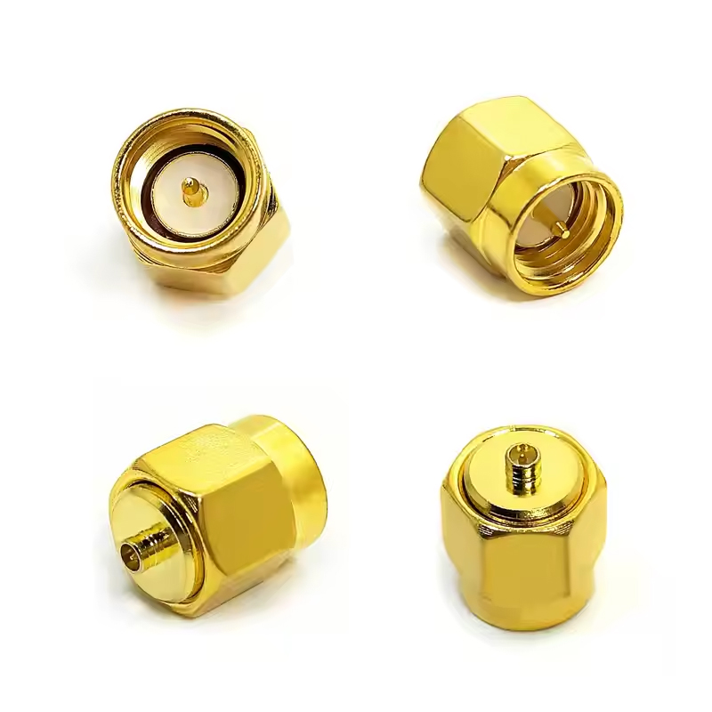 SMA Male UFL Male Adapter