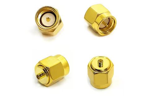 SMA Male UFL Male Adapter