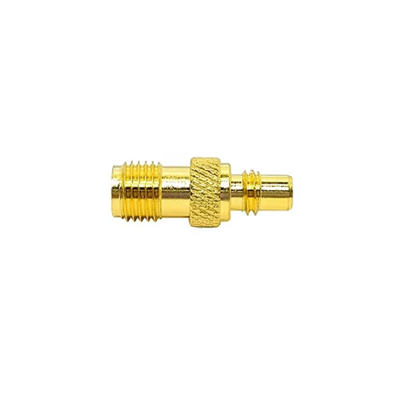 SMC Male Plug to SMA Female Jack RF Connector Adapter