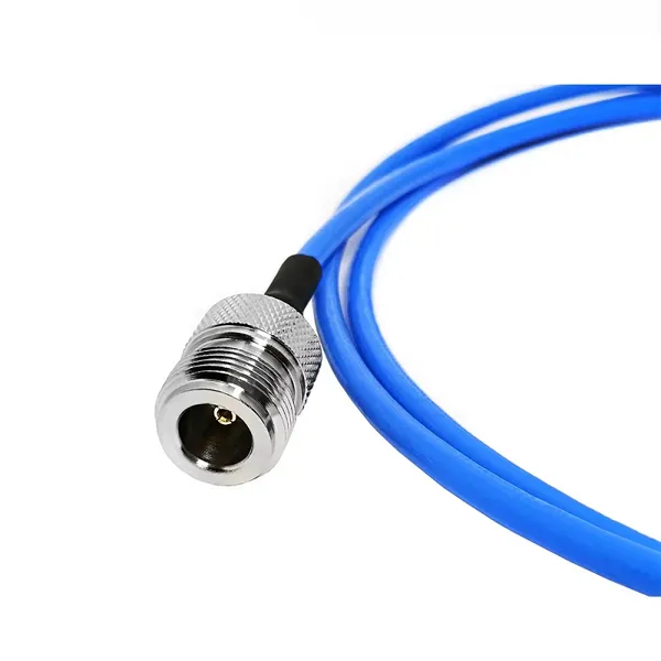 Directly N Type Male Plug to N Type Female Jack RG141 RG402 Rf Coaxial Pigtail Jumper Extension Cable Assembly