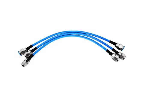 Directly N Type Male Plug to N Type Female Jack RG141 RG402 Rf Coaxial Pigtail Jumper Extension Cable Assembly