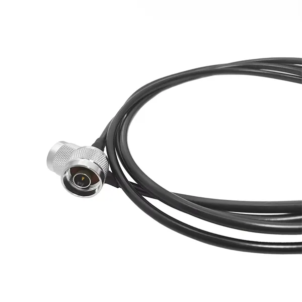 N Type Male Plug to N Type Male Plug Connector with RG223 Cable RG-223 Low Loss RF Pigtail Extension Cable Assembly 0.3m