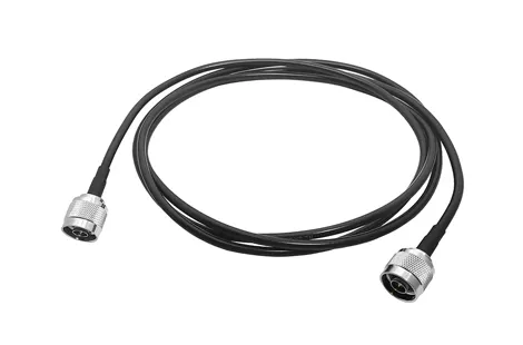 N Type Male Plug to N Type Male Plug Connector with RG223 Cable RG-223 Low Loss RF Pigtail Extension Cable Assembly 0.3m