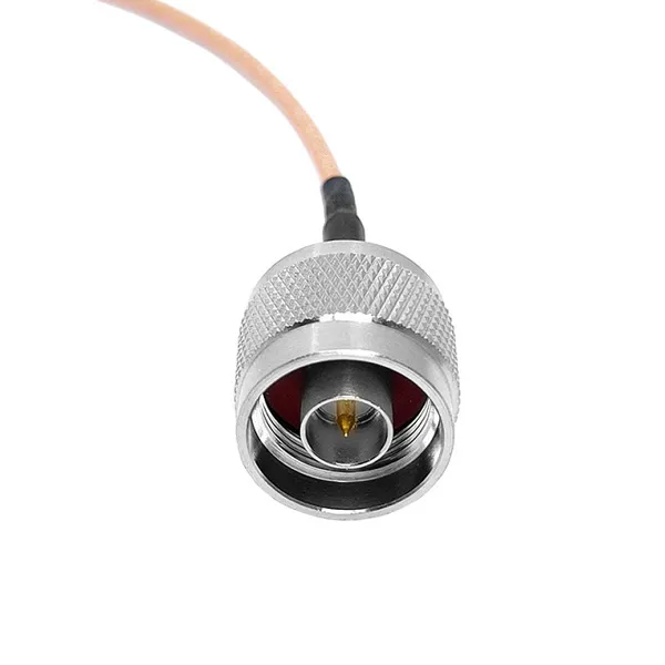 BNC Male Plug to N Type Male Plug Connectors for RG316 RG-316 RF Pigtail Antenna Extension Cable Assembly