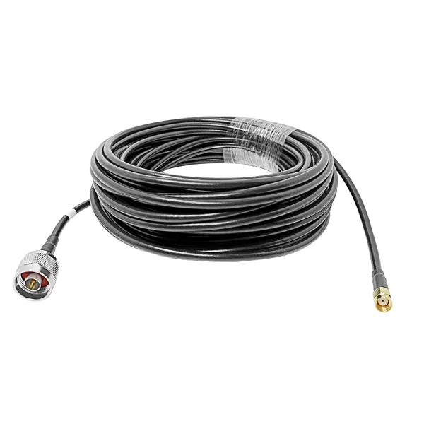 LMR200 N Male to RP SMA Male Plug BJR200 Rf Coaxial Jumper Cable Assembly