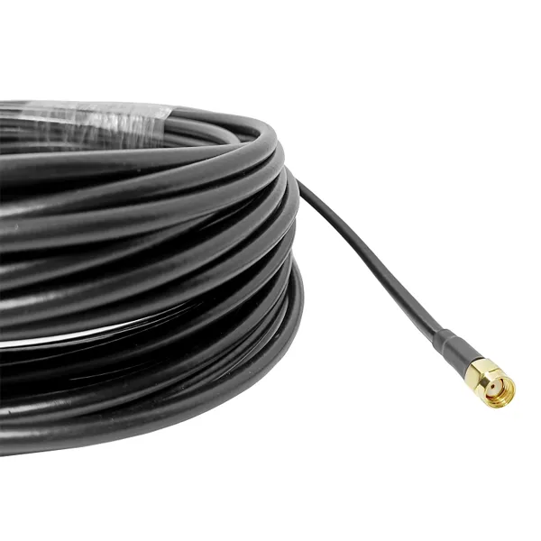LMR200 N Male to RP SMA Male Plug BJR200 Rf Coaxial Jumper Cable Assembly