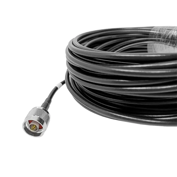 LMR200 N Male to RP SMA Male Plug BJR200 Rf Coaxial Jumper Cable Assembly