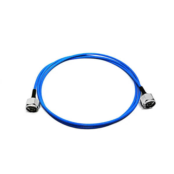 N SMA Male Female BH Panel to RP SMA Male Female RA Blue RG141 RG402 SS402 RG405 SS405 RF Pigtail Extension Cable