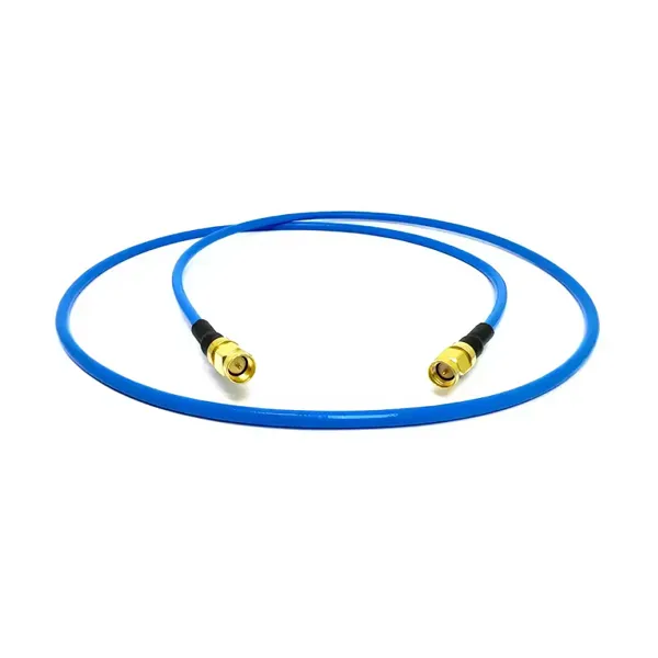 N SMA Male Female BH Panel to RP SMA Male Female RA Blue RG141 RG402 SS402 RG405 SS405 RF Pigtail Extension Cable