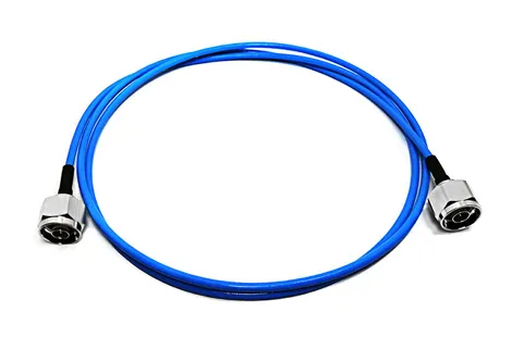 N SMA Male Female BH Panel to RP SMA Male Female RA Blue RG141 RG402 SS402 RG405 SS405 RF Pigtail Extension Cable