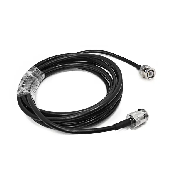 N Type Female Jack to BNC Male Plug for LMR195 LMR-195 RF Antenna Adapter Coaxial Pigtail Jumper Extension Cable