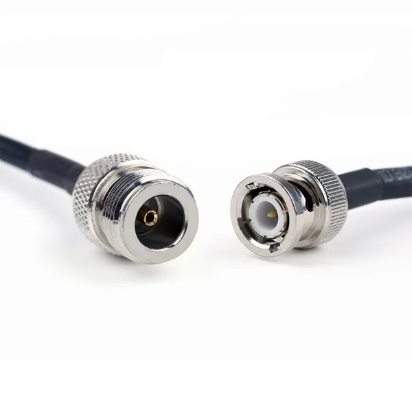 N Type Female Jack to BNC Male Plug for LMR195 LMR-195 RF Antenna Adapter Coaxial Pigtail Jumper Extension Cable