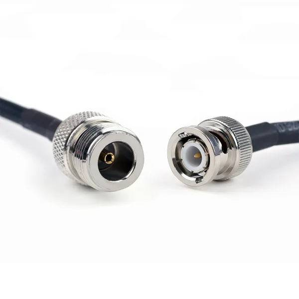 N Type Female Jack to BNC Male Plug for RG223 RG-223 RF Antenna Adapter Coaxial Pigtail Jumper Extension Cable