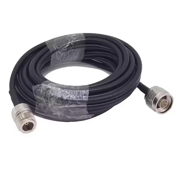 N Type Male Plug to N Type Female Jack for RG58 LMR400 RG8 5DFB LMR240 LMR300 RG223 Extension Antenna Cable