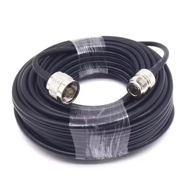 N Type Male Plug to N Type Female Jack for RG58 LMR400 RG8 5DFB LMR240 LMR300 RG223 Extension Antenna Cable