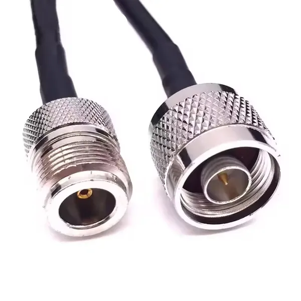 N Type Male Plug to N Type Female Jack for RG58 LMR400 RG8 5DFB LMR240 LMR300 RG223 Extension Antenna Cable