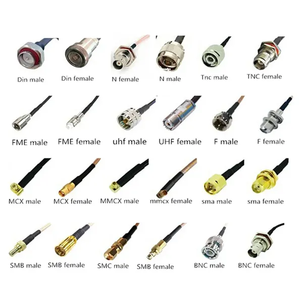 N Type Male Plug to N Type Female Jack for RG58 LMR400 RG8 5DFB LMR240 LMR300 RG223 Extension Antenna Cable