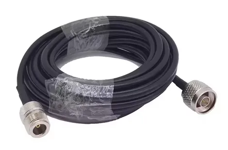 N Type Male Plug to N Type Female Jack for RG58 LMR400 RG8 5DFB LMR240 LMR300 RG223 Extension Antenna Cable