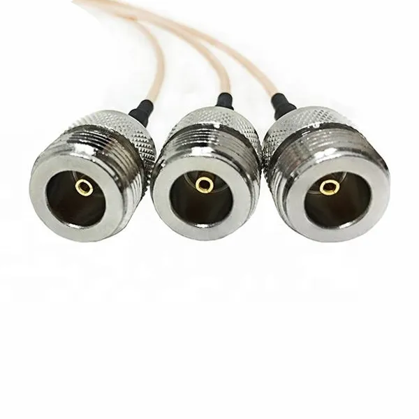 N Type Male Plug to N Type Female with RG316 Low Loss Pigtail Jumper Extension Cable Assembly