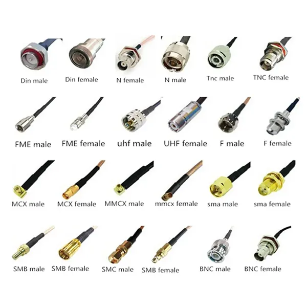 N Type Male Plug to N Type Female with RG316 Low Loss Pigtail Jumper Extension Cable Assembly