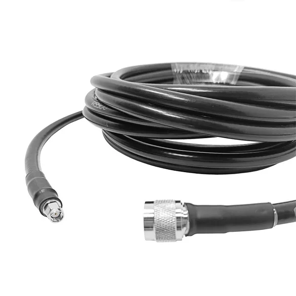 N Type Male Plug to RP SMA Male Plug for LMR400 LMR-400 6 Meters Antenna Pigtail Jumper Extension Cable Assembly