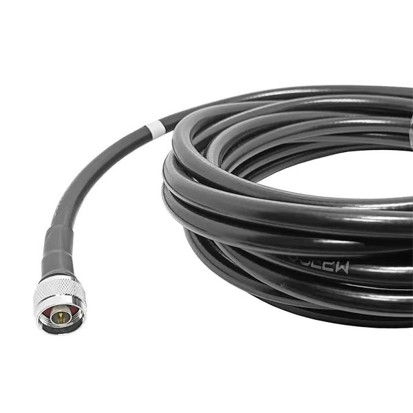 N Type Male Plug to RP SMA Male Plug for LMR400 LMR-400 6 Meters Antenna Pigtail Jumper Extension Cable Assembly