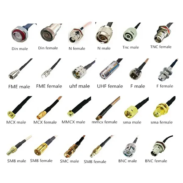 N Type Male Plug to RP SMA Male Plug for LMR400 LMR-400 6 Meters Antenna Pigtail Jumper Extension Cable Assembly