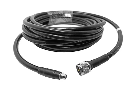 N Type Male Plug to RP SMA Male Plug for LMR400 LMR-400 6 Meters Antenna Pigtail Jumper Extension Cable Assembly