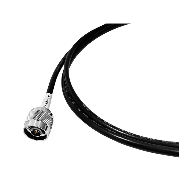 N Type Male to QMA Male Plug for RG223 RG58 LMR195 LMR200 LMR100 LMR240 LMR400 RG8 RG213 RG214 RF Pigtail Cable