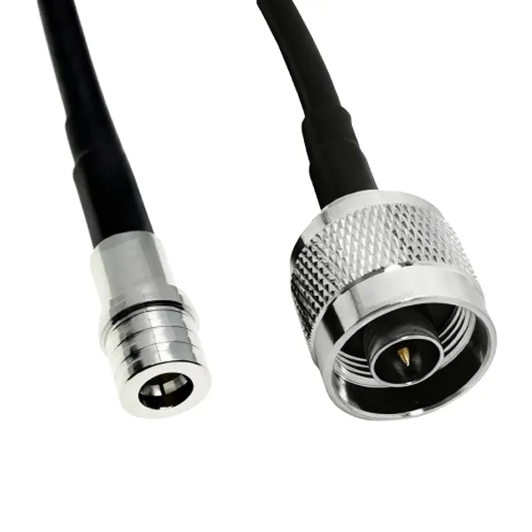 N Type Male to QMA Male Plug for RG223 RG58 LMR195 LMR200 LMR100 LMR240 LMR400 RG8 RG213 RG214 RF Pigtail Cable