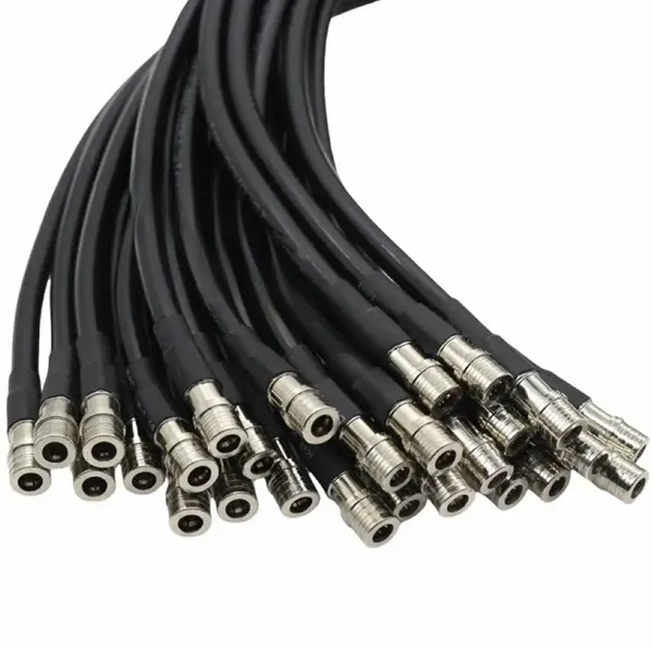 N Type Male to QMA Male Plug for RG223 RG58 LMR195 LMR200 LMR100 LMR240 LMR400 RG8 RG213 RG214 RF Pigtail Cable