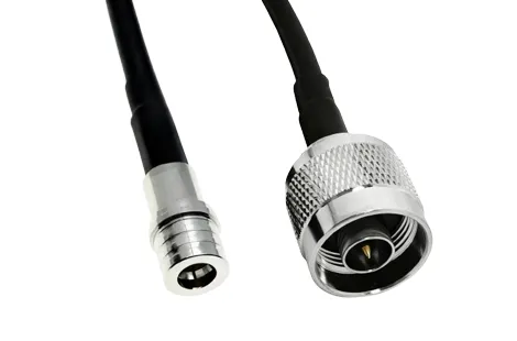 N Type Male to QMA Male Plug for RG223 RG58 LMR195 LMR200 LMR100 LMR240 LMR400 RG8 RG213 RG214 RF Pigtail Cable