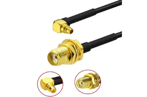 N UHF Sma Bnc Tnc QMA DIN Female Male SMB Rg316 Rg174 Rg223 Rg58 BJR240 BJR400 12 Jumper Cable Assembly