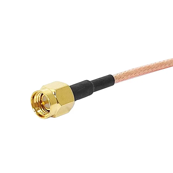 SMA Male Plug to N Type Female Jack Flange 4-hole Panel Mount for RG316 RG-316 RF Pigtail Extension Cable Assembly