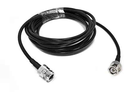 RF Coaxial Cable Assembly N Type Female Jack to BNC Type Male Pin Crimp for RG58 Extension Pigtail Jumper