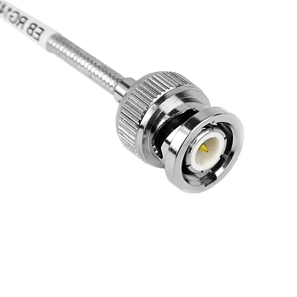 RF Coaxial Cable Assembly N Type Male Pin to BNC Type Male Pin Crimp for RG141 086 RG402 Semi-steel Extension Pigtail Jumper